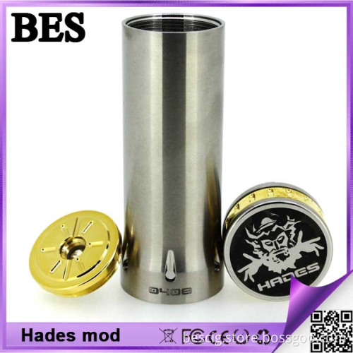 New Arrival Big Vapor Hades Mod Electronic Cigarette Hot Sales in Stock